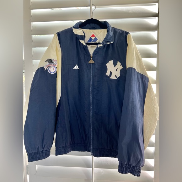 Vintage New York Yankees 90's Apex One Large puffy jacket - Picture 6 of 15